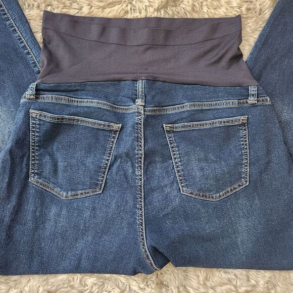 a:glow 18WS Maternity Leggings with‎ Belly Band - Picture 8 of 10